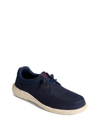 Sperry Captains Moc Sneaker In Navy At Nordstrom