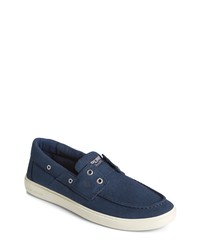 Sperry Outer Banks 2 Eye Boat Shoe In Navy At Nordstrom