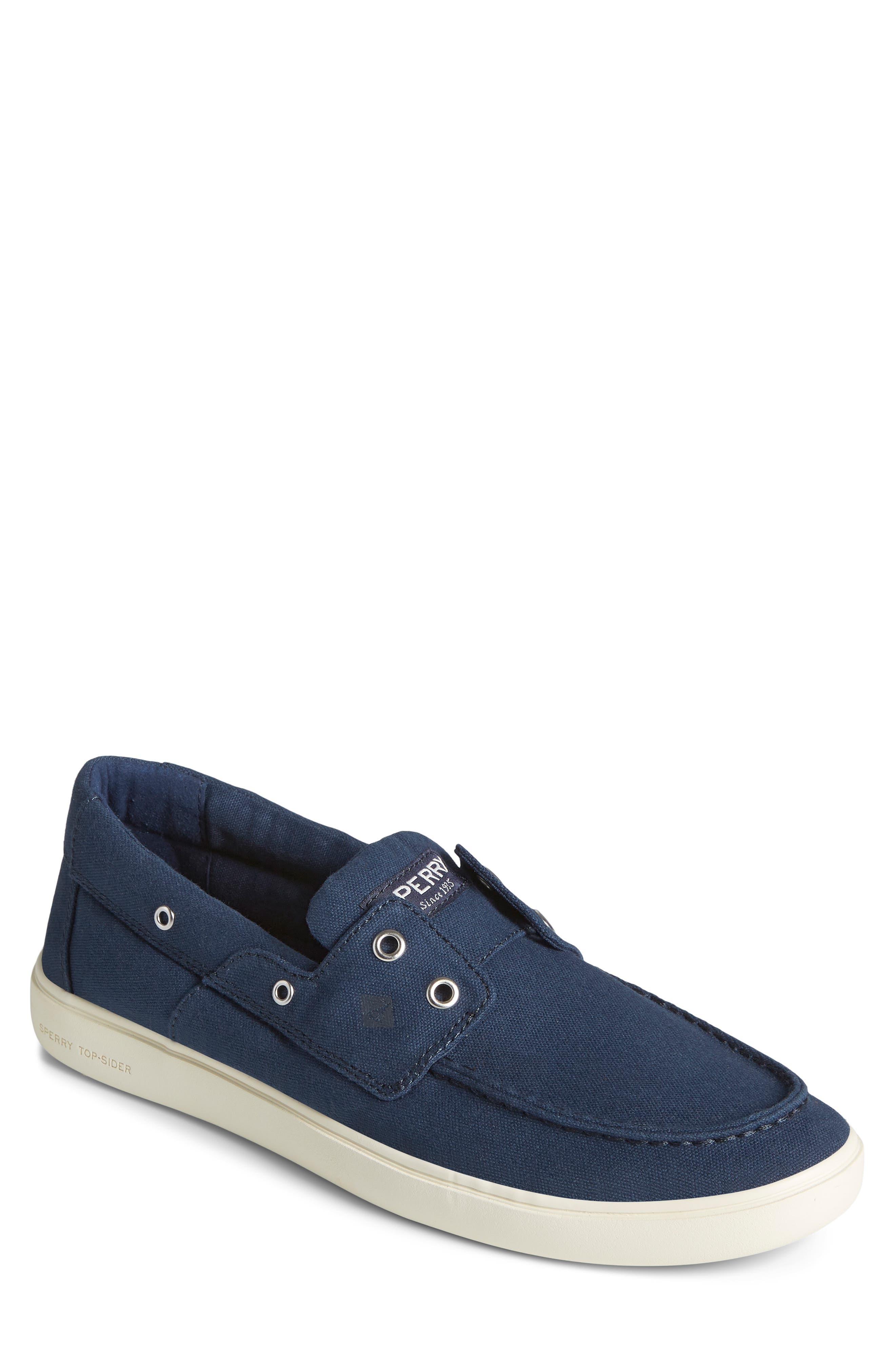 Sperry Outer Banks 2 Eye Boat Shoe In Navy At Nordstrom, $65 ...