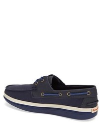Tommy Bahama Relaxology Collection Rester Canvas Boat Shoe