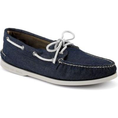 sperry canvas boat shoes