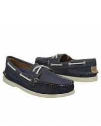 Sperry Top Sider Authentic Original 2 Eye Soft Canvas Boat Shoe