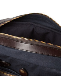 Filson Leather Trimmed Twill Briefcase