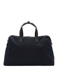 Paul Smith Navy Canvas Duffle Bag