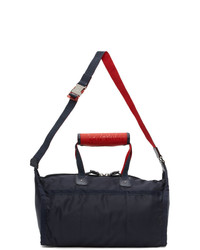 Christian Louboutin Navy Pariscuba Duffle Bag