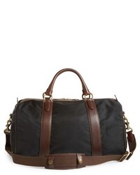 Polo Ralph Lauren Nylon Leather Duffel Bag