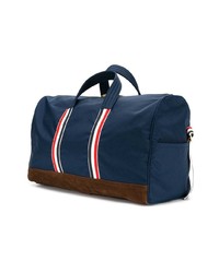 Thom Browne Unstructured Holdall In Nylon Tech And Suede