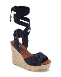 Mia Yanet Espadrille Platform Wedge Sandal