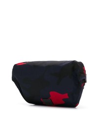 Valentino Camouflage Print Belt Bag
