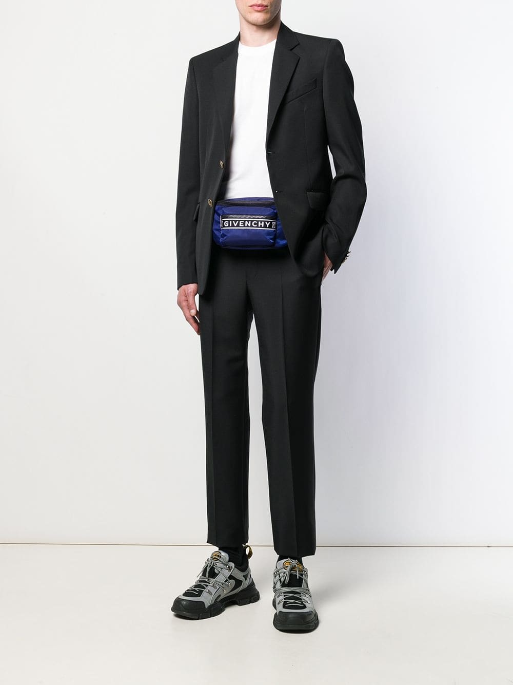 Givenchy Fanny Packs in Blue for Men