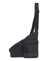 BOSS Magnified Body Bag In Dark Blue At Nordstrom