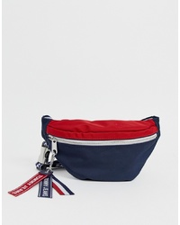 Tommy Jeans Recycled Polyester Bumbag With Logo Tape