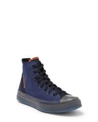 Converse Chuck Taylor Cx High Top Sneaker In Navyblack At Nordstrom