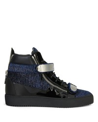 Giuseppe Zanotti Coby High Top Sneakers