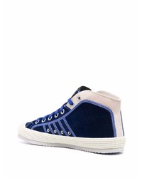 Diesel Lace Up Layered Sneakers