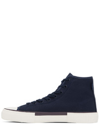 Ps By Paul Smith Navy Kibby Sneakers