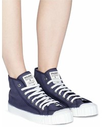 Spalwart Special Mid High Top Canvas Sneakers