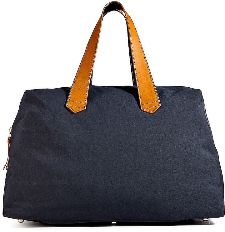 paul smith leather holdall