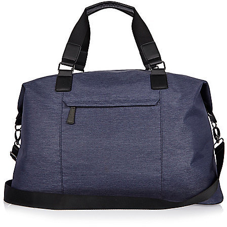 blue holdall