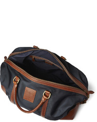 Polo Ralph Lauren Leather Trimmed Canvas Holdall
