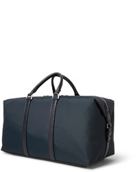 Mulberry Marty Medium Leather Trimmed Canvas Holdall