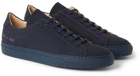 common projects navy blue