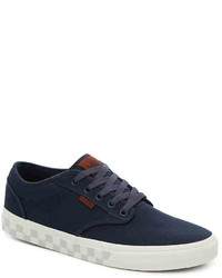 Vans Atwood Checkered Sneaker S  Navy
