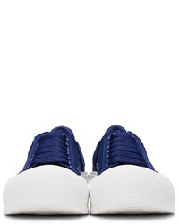 Alexander McQueen Blue Deck Plimsoll Sneakers