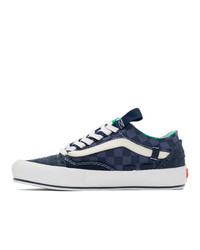 Vans Blue Regrind Old Skool Cap Lx Sneakers