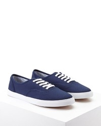 Forever 21 Canvas Low Top Sneakers