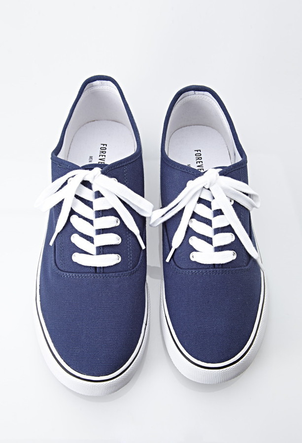 forever 21 canvas shoes