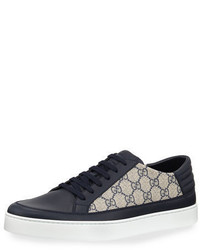 gucci common low top