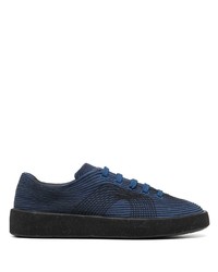 Camper Courb Contrast Stitching Low Top Sneakers
