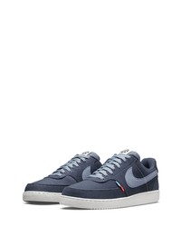 Nike Court Vision Low Sneaker In Bluegrey At Nordstrom