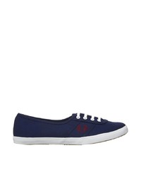 Fred Perry Aubrey Canvas Sneakers