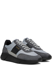 Axel Arigato Gray Black Genesis Vintage Sneakers