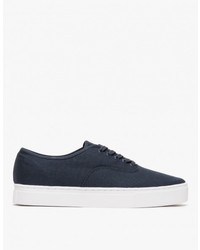 Saturdays Surf NYC Jay Canvas In Navy