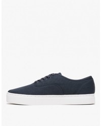 Saturdays Surf NYC Jay Canvas In Navy