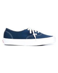 Vans Lace Up Canvas Sneakers