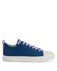 Giuseppe Zanotti Lace Up Low Top Sneakers
