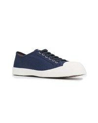 Marni Lace Up Plimsole Sneakers
