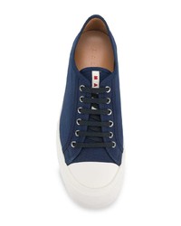 Marni Lace Up Plimsole Sneakers