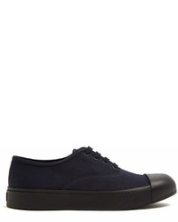 Prada Low Top Canvas Trainers