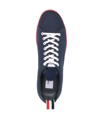 Thom Browne Low Top Lace Up Sneakers