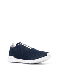 Kiton Low Top Lace Up Sneakers