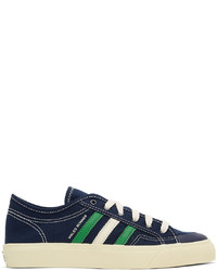 Wales Bonner Navy Adidas Edition Nizza Sneakers