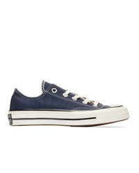 Converse Navy Chuck 70 Low Sneakers