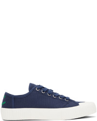 Ps By Paul Smith Navy Isamu Sneakers