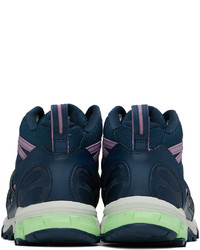 Asics Navy Purple Gel Sonoma 15 50 Mt Sneakers