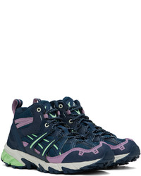 Asics Navy Purple Gel Sonoma 15 50 Mt Sneakers